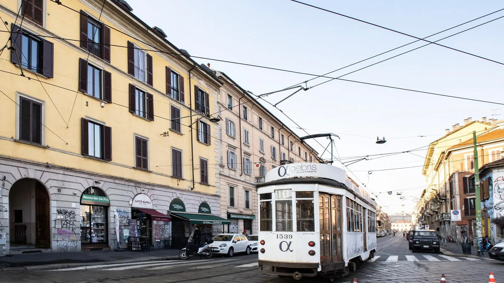 Apartamento La Nuova Torretta Sui Navigli Milán 0*,  Italia