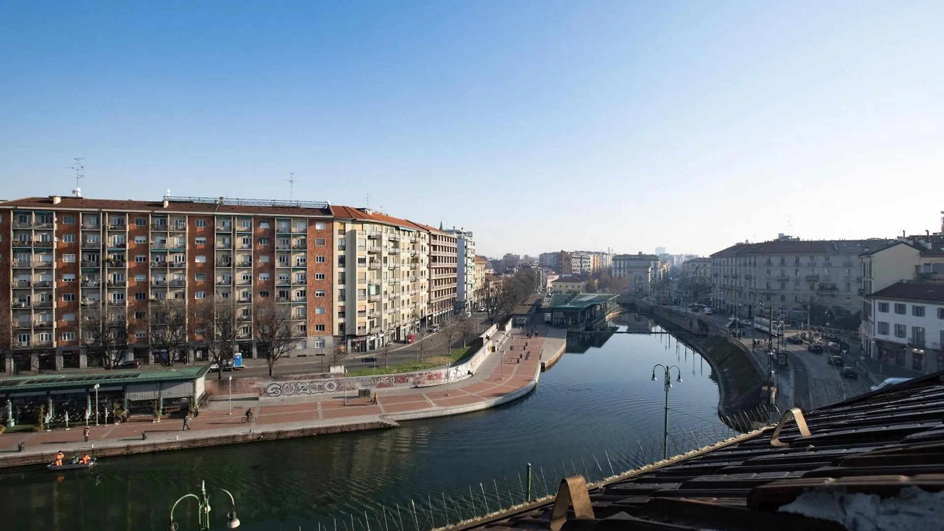 Apartamento La Nuova Torretta Sui Navigli Milán 0*,