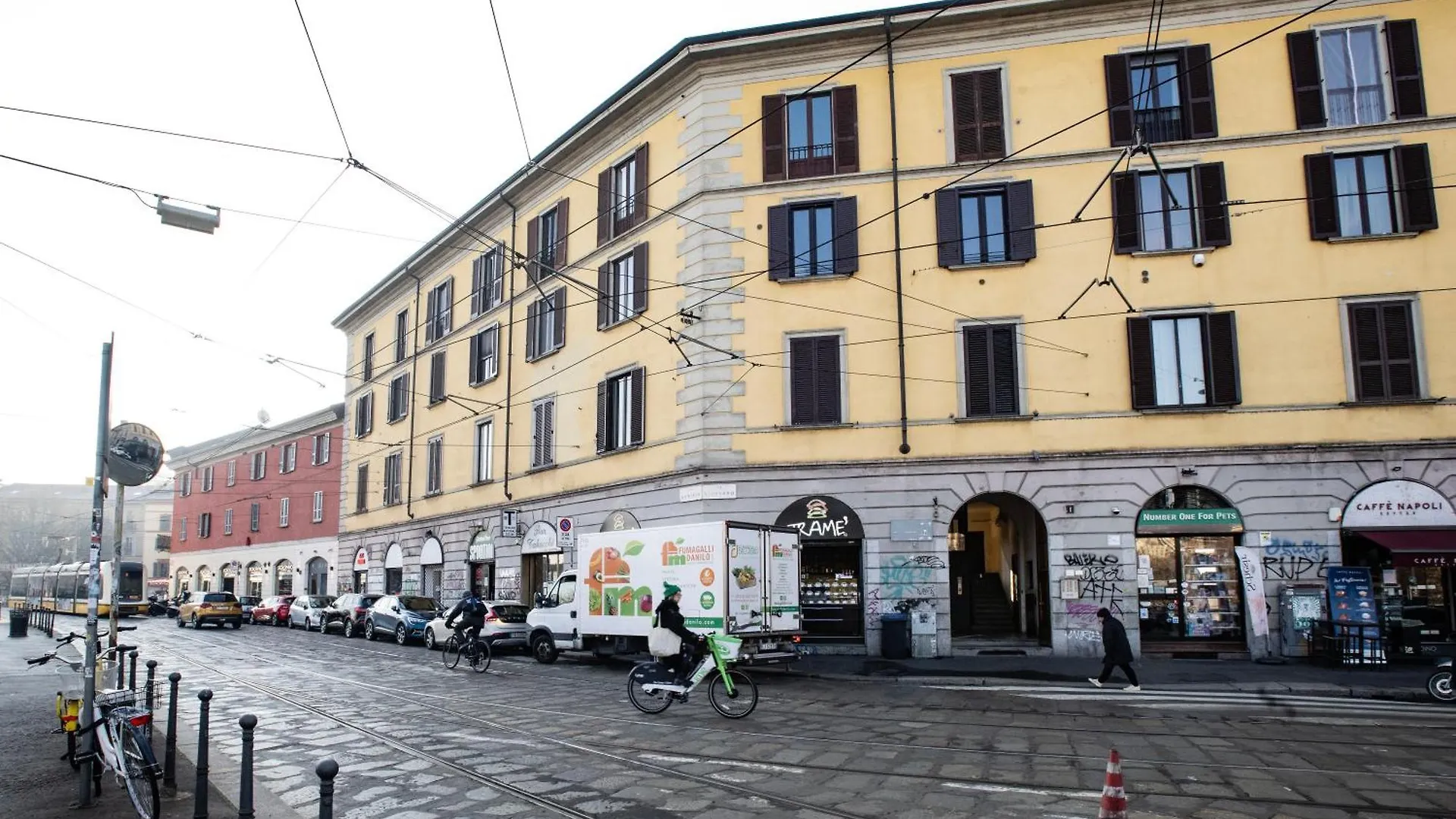 La Nuova Torretta Sui Navigli Apartment Milan Italy
